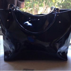 Patent Leather Kate Spade Handbag 18” x 11”